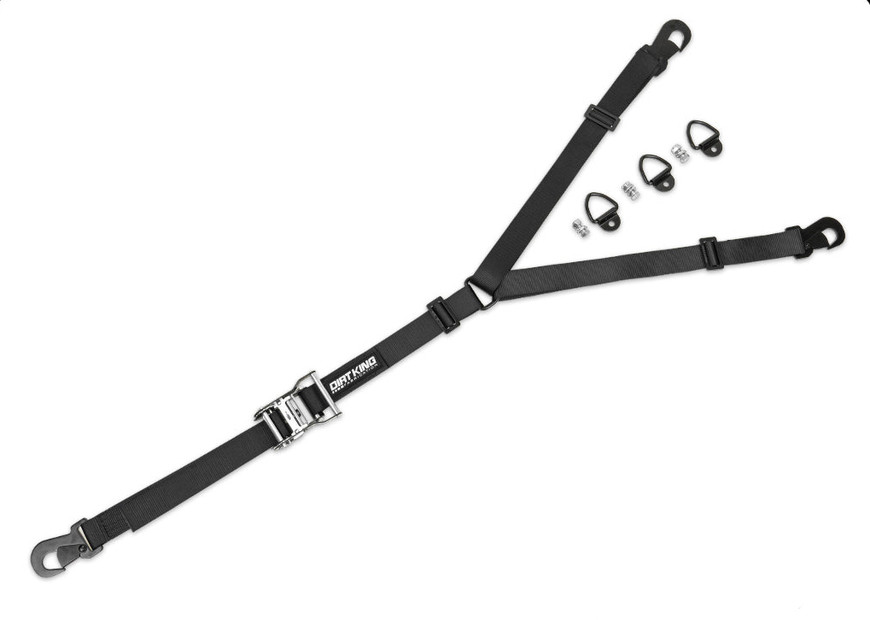 Image of 3 Way Spare Tire Strap & Mounts.