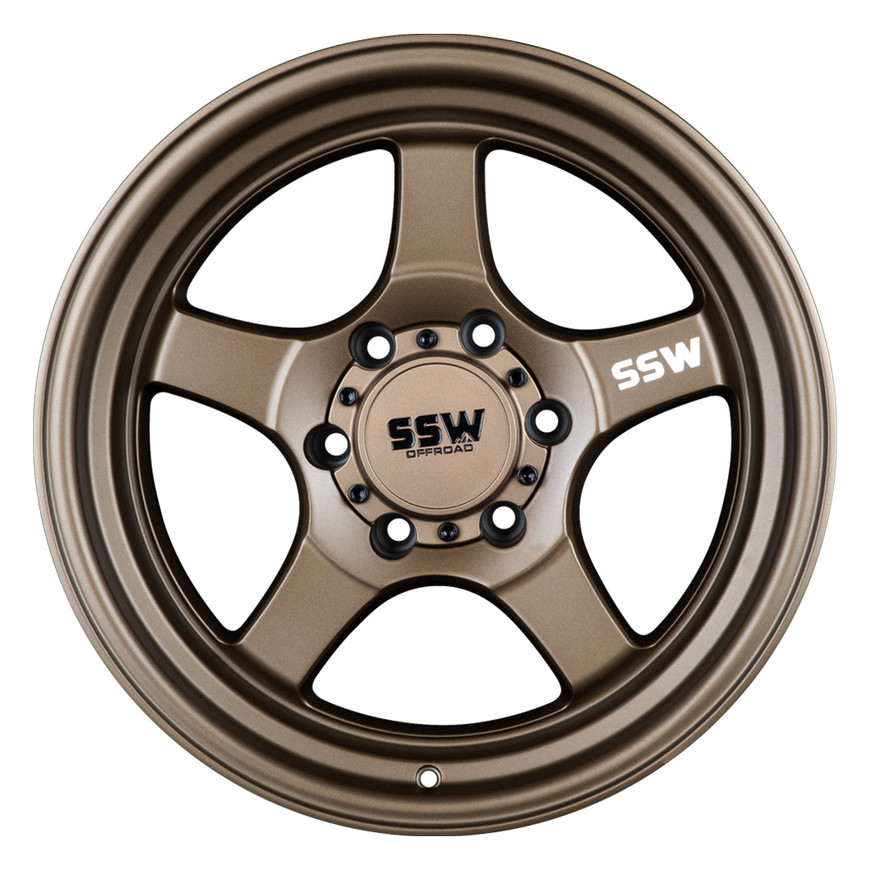 Image of SSW Offroad Wheels - STRYKER / MATTE BRONZE / 17x9.0 -25.