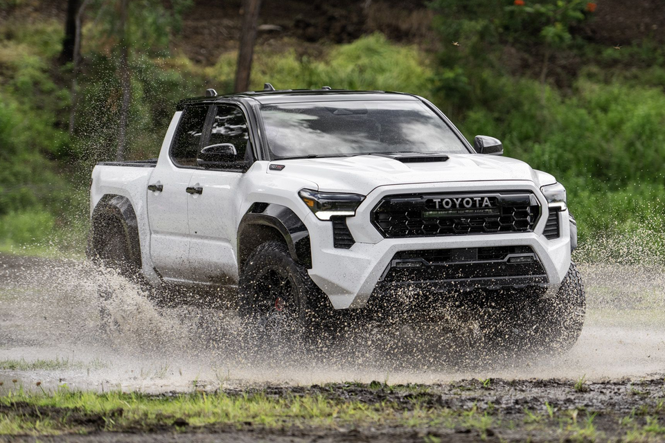 The New 2024 4th Generation Toyota Taco Clout