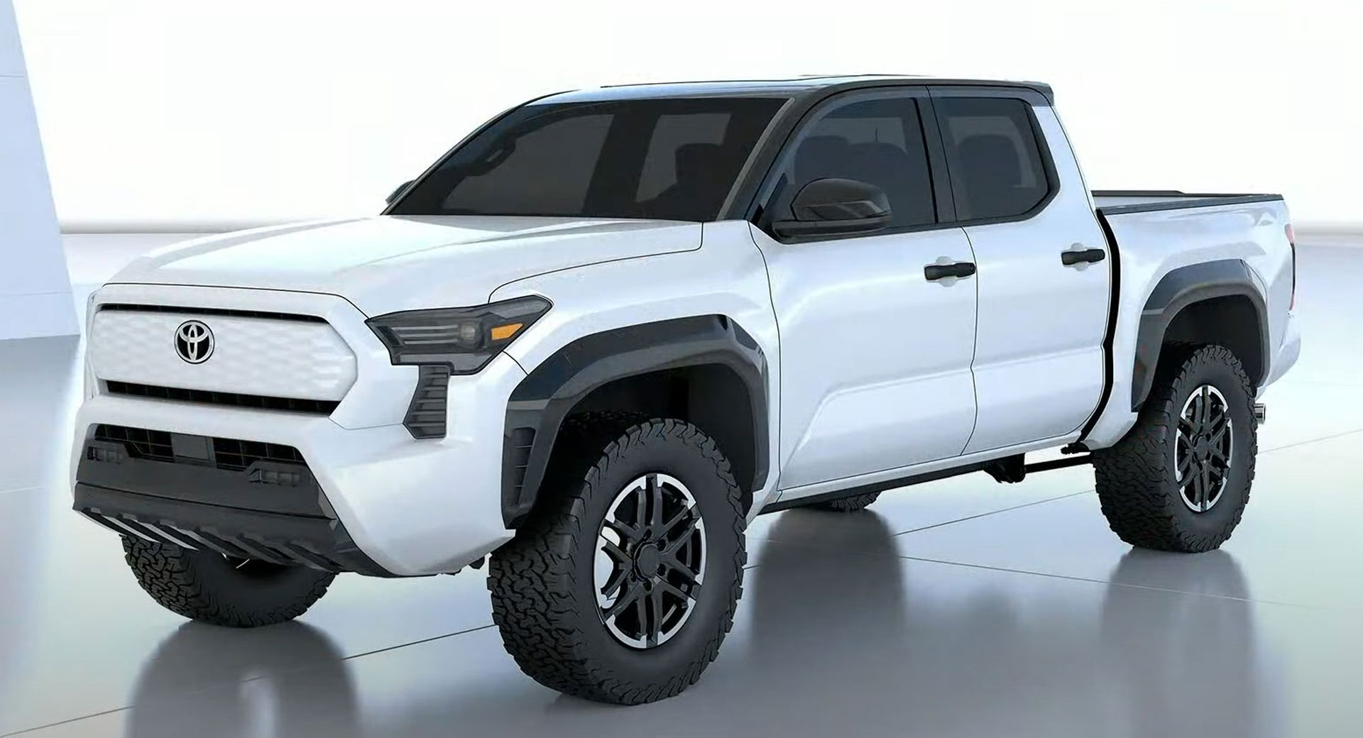 The 2021 Tacoma EV Concept