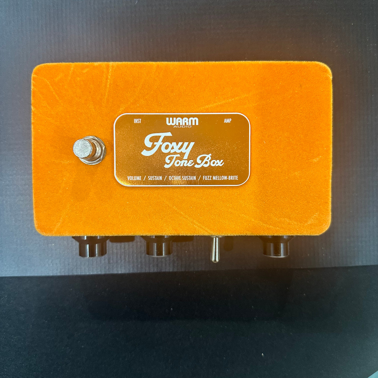 通販超激得【WARM AUDIO】FOXY TONE BOX Fuzz Pedal 新品 ギター