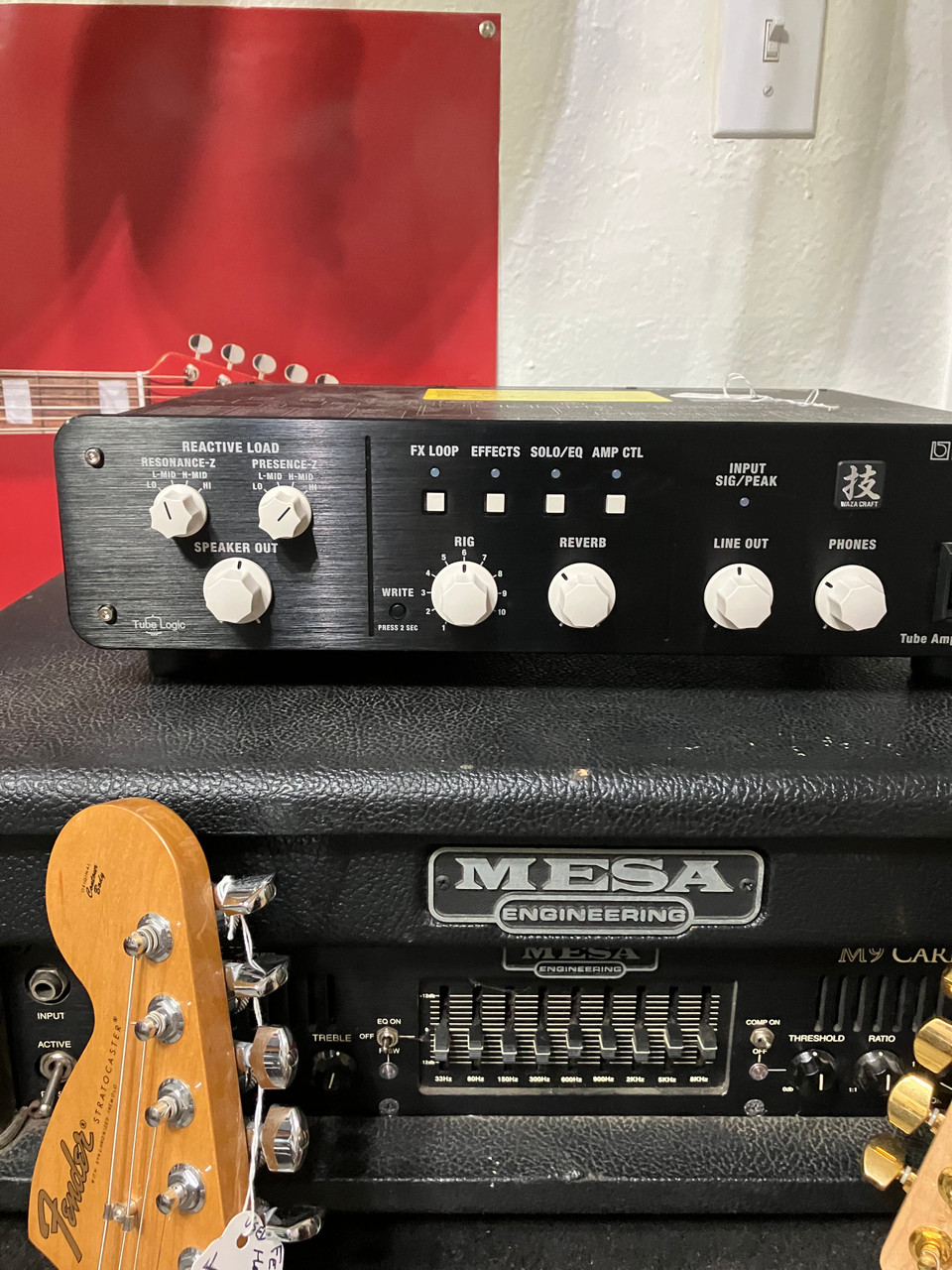 WAZA Tube Amp Expander (Boss)