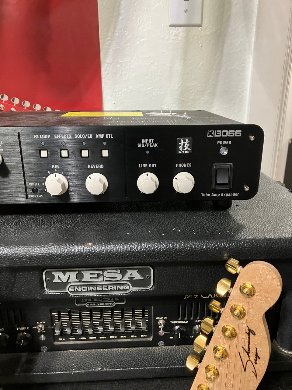 WAZA Tube Amp Expander (Boss)