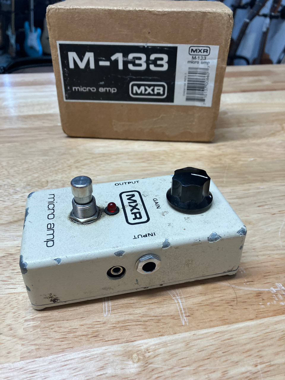 MXR micro amp 79-81年製-