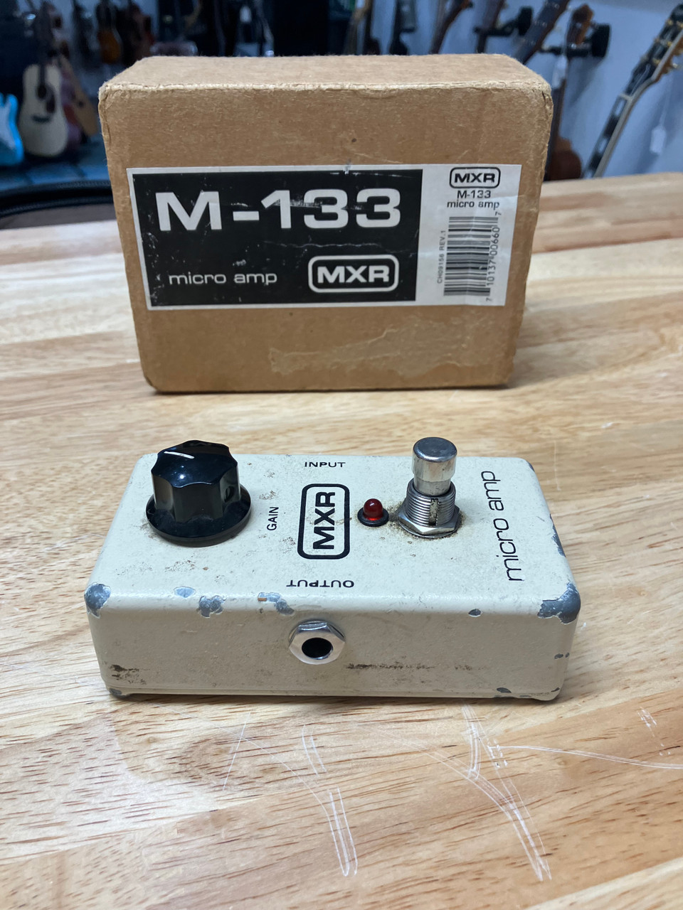 Ca 1980's MXR Micro Amp