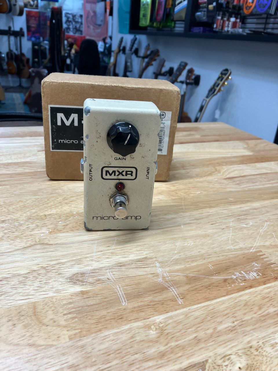 Ca 1980's MXR Micro Amp