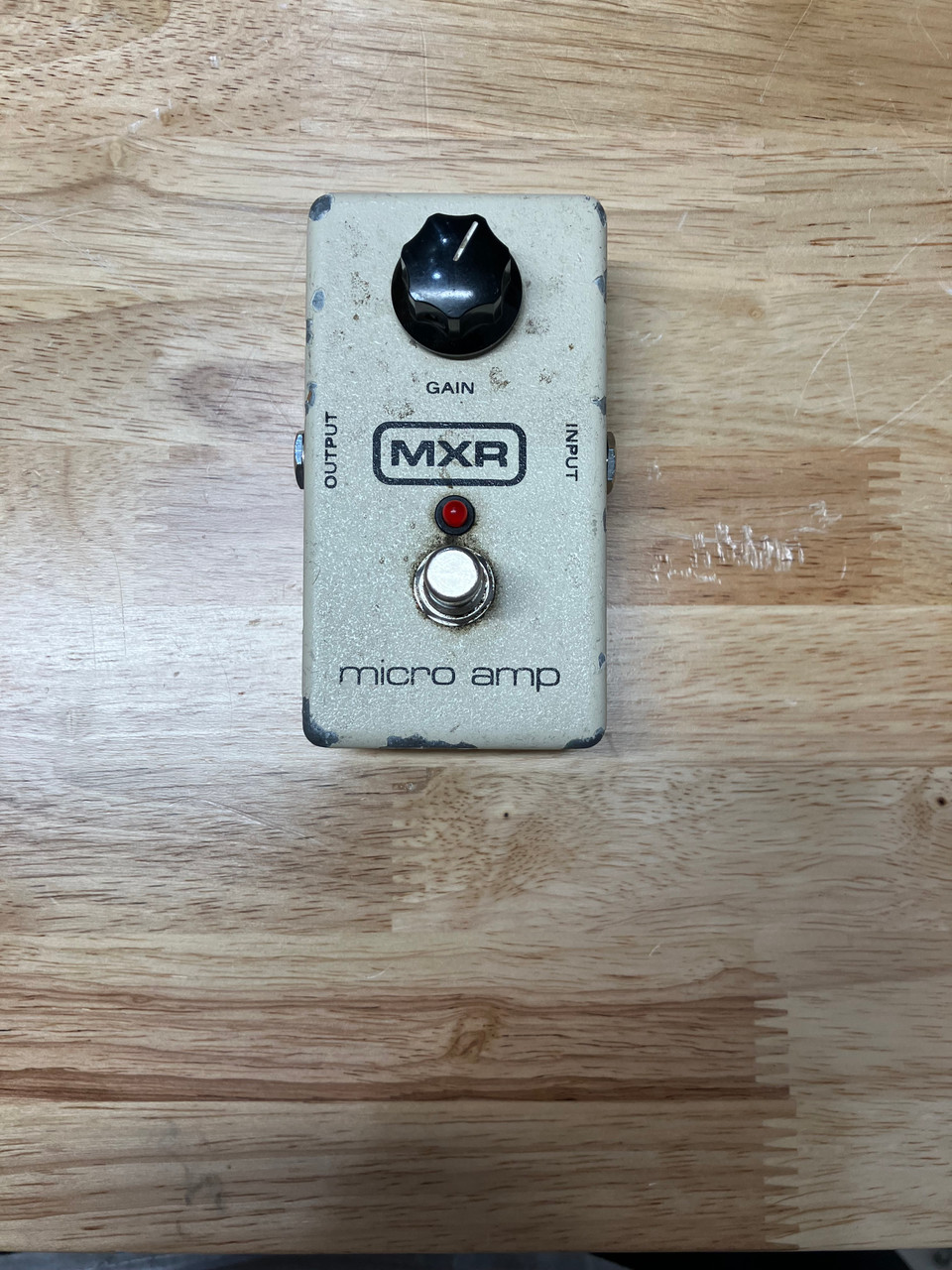 Ca 1980's MXR Micro Amp