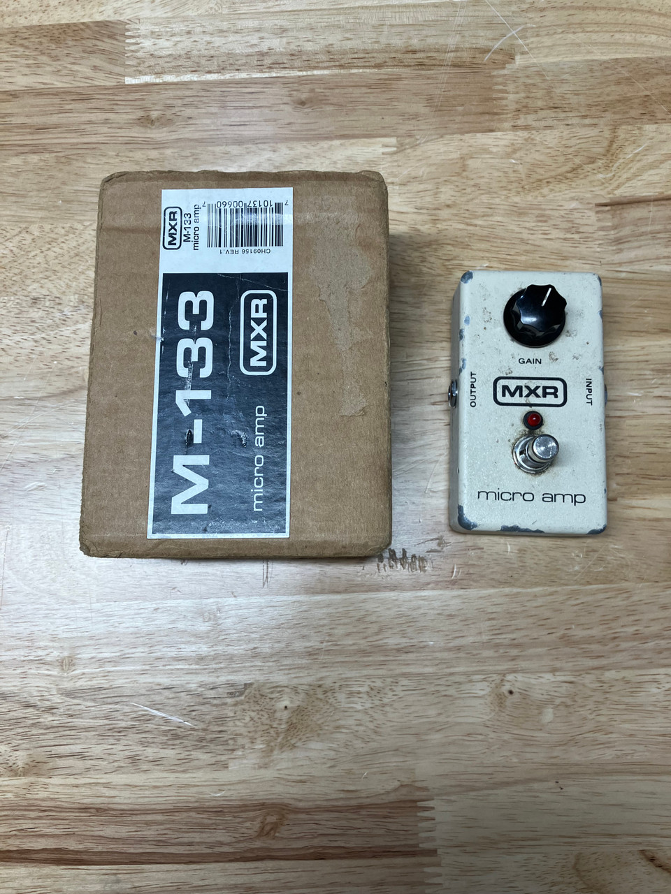 パーティを彩るご馳走や 【MXR】 micro ヴィンテージ amp エフェクター