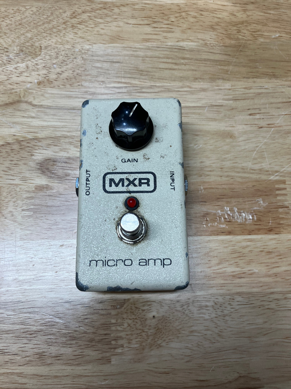 Ca 1980's MXR Micro Amp