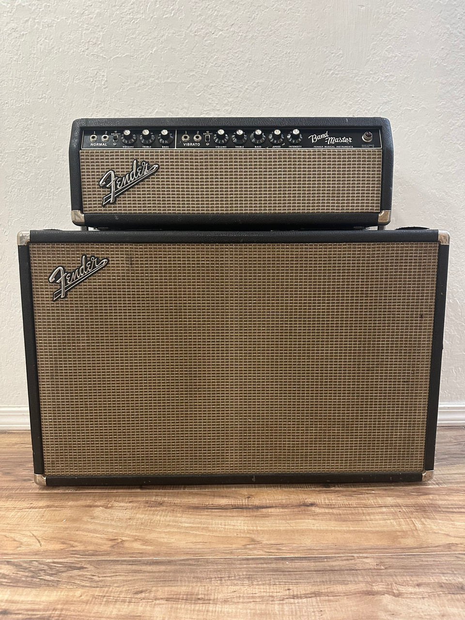 Fender Black Panel Bandmaster 40-Watt 2-Channel 2x12