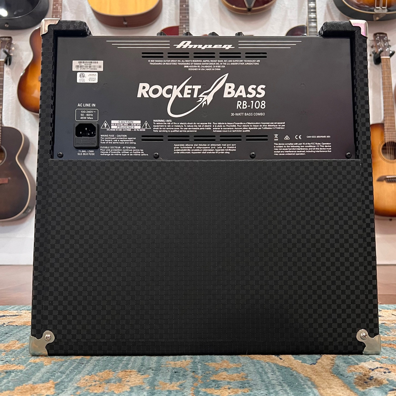 Ampeg RB-108 30W Bass Combo