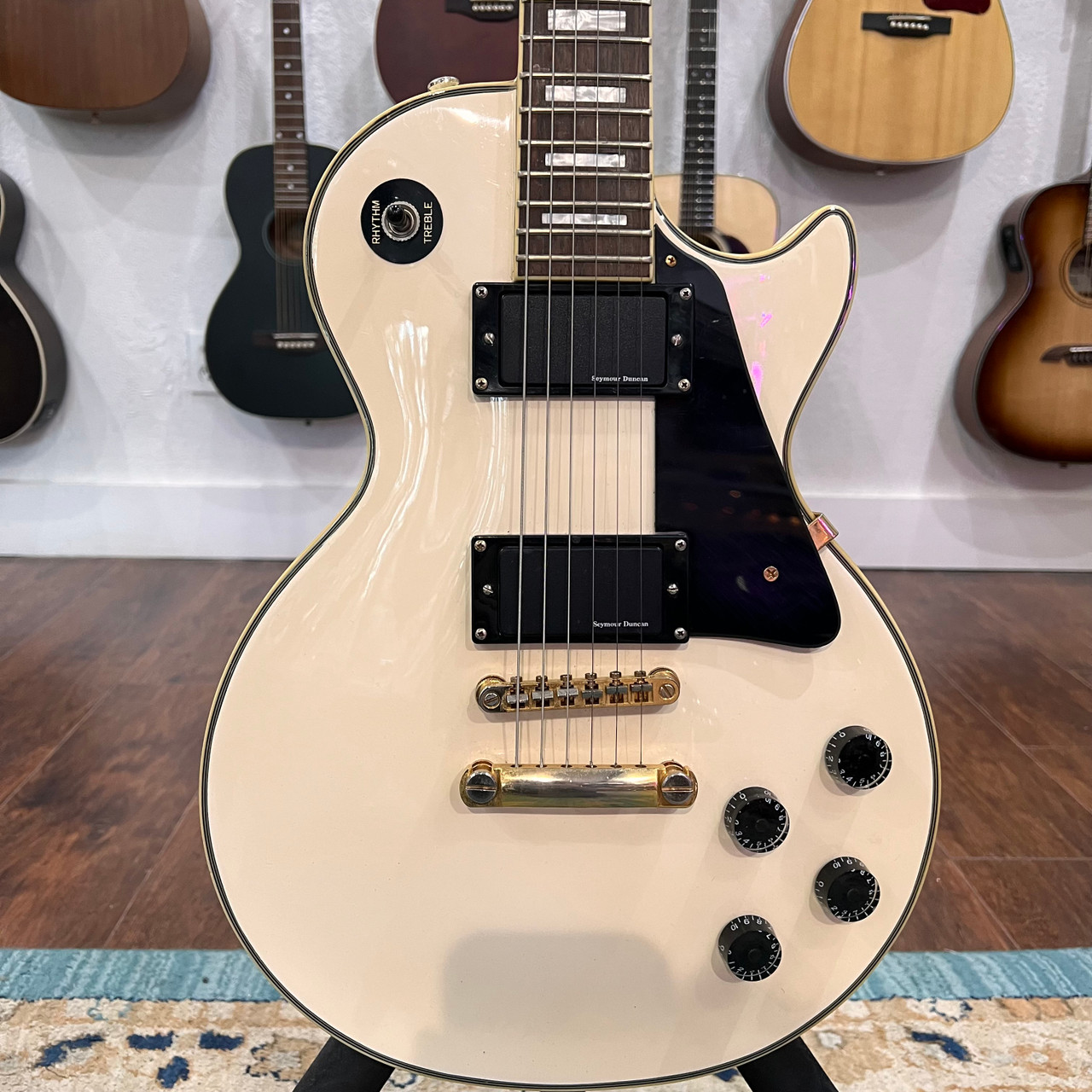 Epiphone Les Paul Custom - White