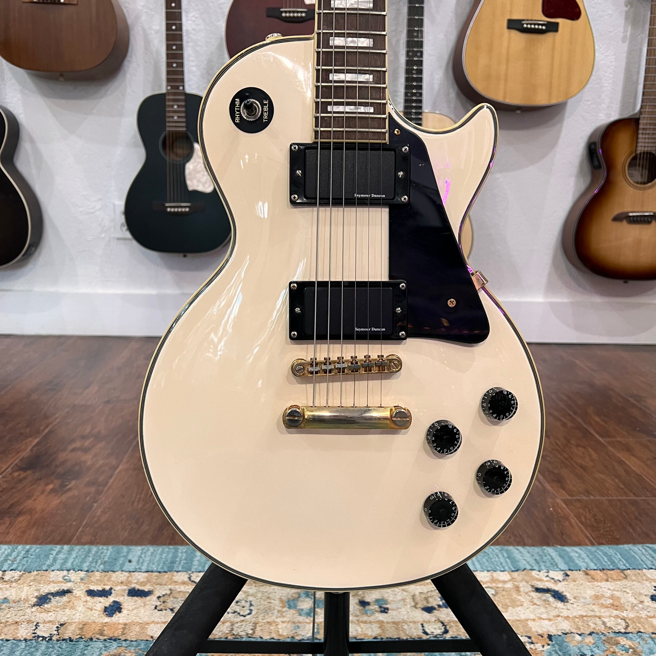 ギター Epiphone/Les Paul Custom(57classicPU) 2c448d1db8rJnxi9KD9beR2AKMIBbw