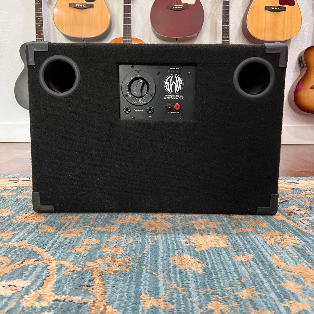 SWR GOLIATH Ⅱ ベースアンプキャビネット SWR Goliath II Professional Series 2x10 Bass Speaker Cabinet