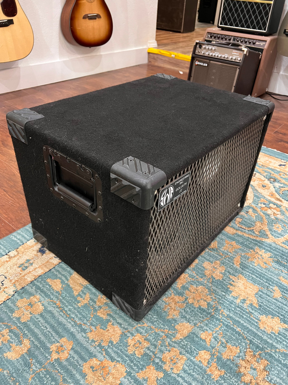 SWR GOLIATH Ⅱ ベースアンプキャビネット SWR Goliath II Professional Series 2x10 Bass Speaker Cabinet