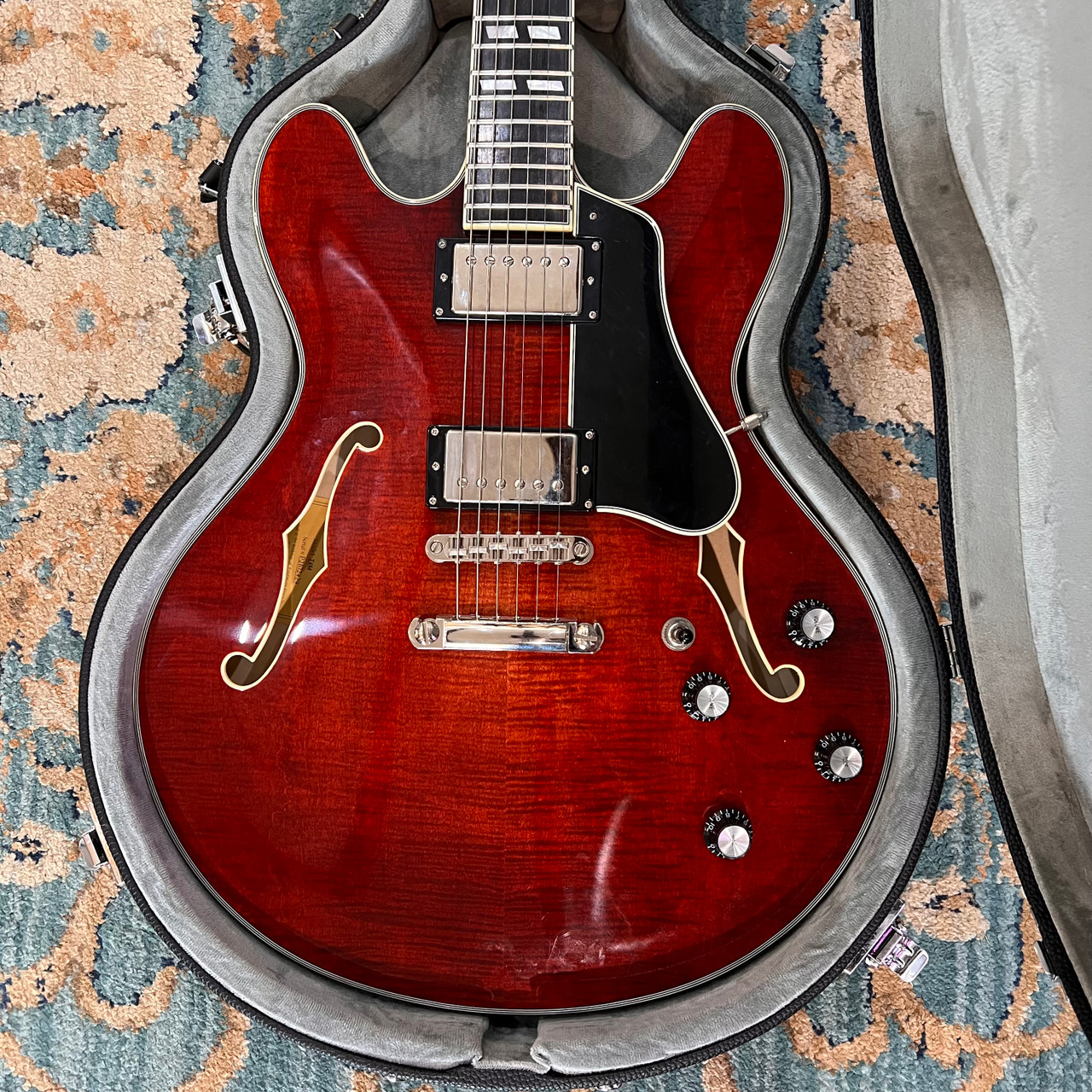 Eastman T486 セミアコースティックギター チェリーレッド Eastman T486 Cherry Red | The Fellowship of Acoustics