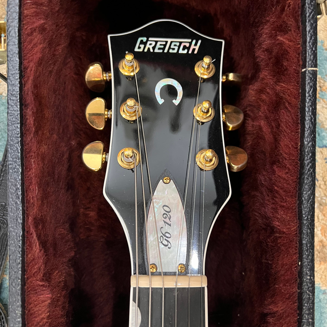 w*9様 GRETSCH G6120BK Chet Atkinsモデル 2013 Acoustic Electric Guitar Gretsch G6120BK Chet Atkins Model
