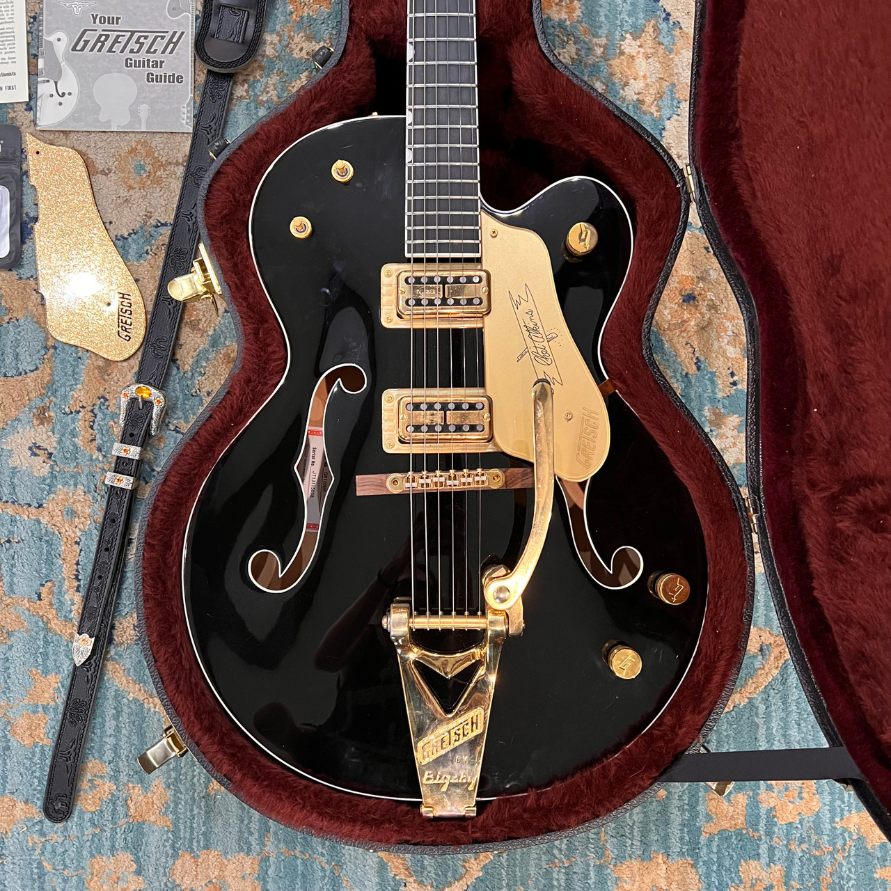 w*9様 GRETSCH G6120BK Chet Atkinsモデル 2013 w*9様 GRETSCH G6120BK Chet Atkinsモデル 2013 - メルカリ