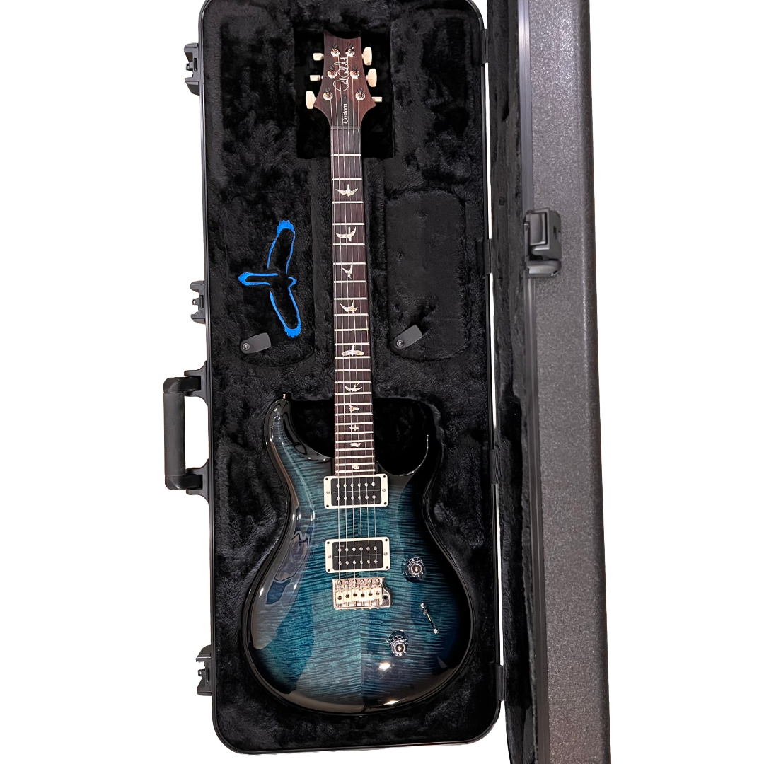 PRS Custom 24 Artist Package - Cobalt Smokeburst