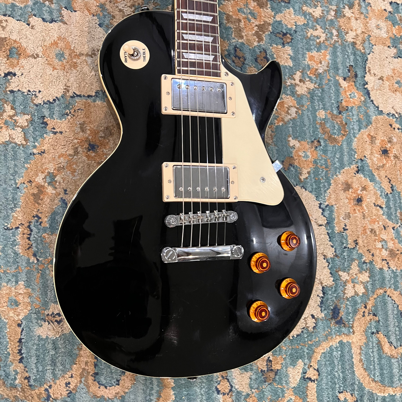Epiphone Les Paul Standard '60s with Rosewood Fretboard 2008 - Ebony