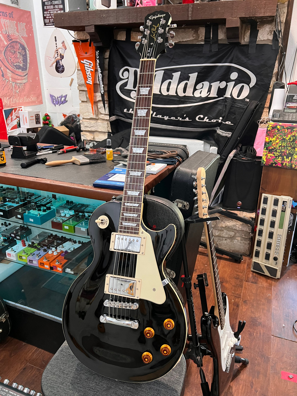 Epiphone Les Paul Standard '60s with Rosewood Fretboard 2008 - Ebony