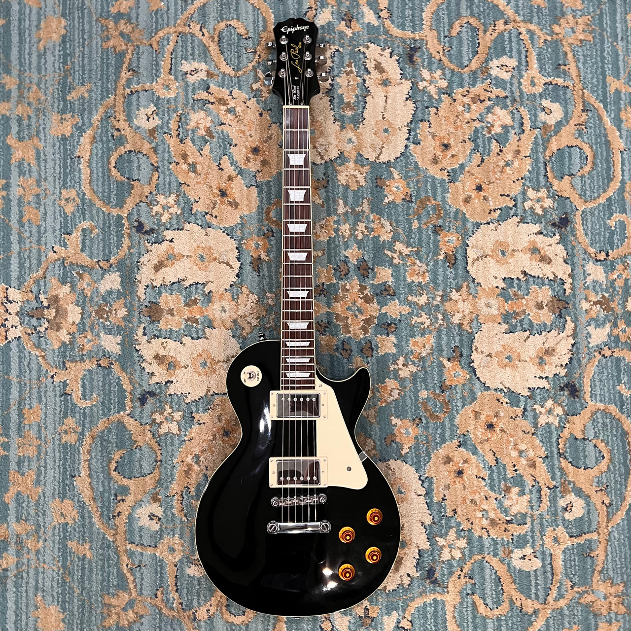 Epiphone Les Paul Standard '60s with Rosewood Fretboard 2008 - Ebony