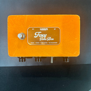 Warm Audio Foxy Tone Box Warm Audio Foxy Tone Box