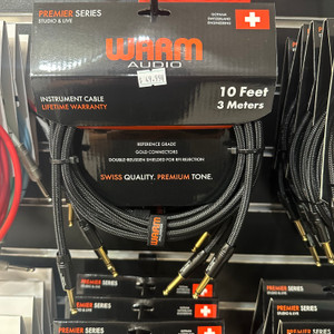 Warm Audio Premier 10' TS Cable Warm Audio Premier 10' TS Cable