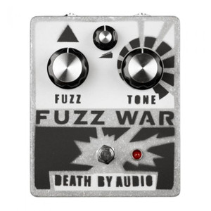 Death By Audio Fuzz War Death By Audio Fuzz War
