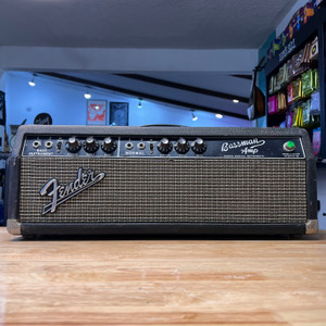 Fender Bassman Amp Head (1964-1967) - Black Panel Fender Bassman Amp Head (1964-1967) - Black Panel