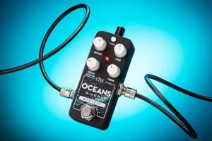 Electro-Harmonix Pico Oceans 3-Verb Reverb Pedal Electro-Harmonix Pico Oceans 3-Verb Reverb Pedal