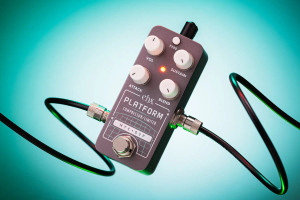 Electro Harmonix Pico Platform Compressor Limiter Pedal Electro Harmonix Pico Platform Compressor Limiter Pedal