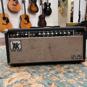 Music Man HD-130 Reverb 2-Channel 130-Watt Guitar Amp Head 1974 - 1979
