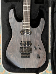 Jackson Pro Series DK2 Ash Dinky - Charcoal Gray