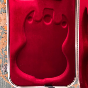 Gibson High Performance HP SG Aluminum Guitar Case Silver