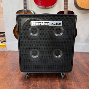 Hartke HD508 500-Watt 4x8" Bass Combo 2019 - Present - Black