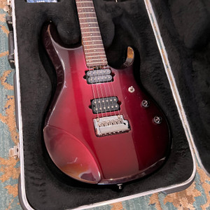 Ernie Ball Music Man John Petrucci Signature JP6 2001 - Red Pearl