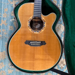 Takamine Limited Edition "Dolphins" LTD-2001 MIJ Acoustic/Electric - Natural