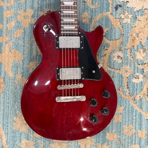 Epiphone Limited Edition Custom Shop Les Paul Studio 2010s - Wine Red