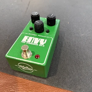 Mythos Pedals Envy Pro Overdrive NV-9 2024 - Present - Green