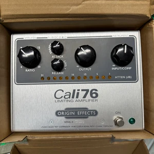 Origin Effects Cali76-TX Limiting Amplifier 2010s - Silver