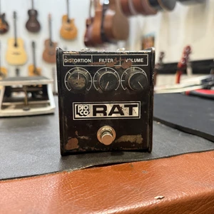 ProCo Small Box RAT 1984 - Black with Black Lettering