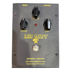 Electro-Harmonix Big Muff Pi V7 (Black Russian) 1998 - 2009 - Black