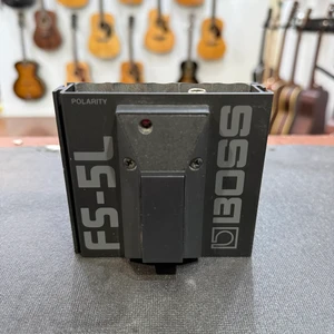Boss FS-5L Latching Footswitch 1986 - Present - Black