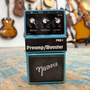Nobels PRE-1 Preamp / Booster 1990s - Blue