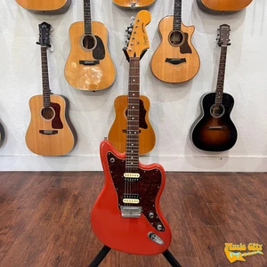 Squier Vintage Modified Jaguar HH with Rosewood Fretboard 2011 - 2017 - Fiesta Red