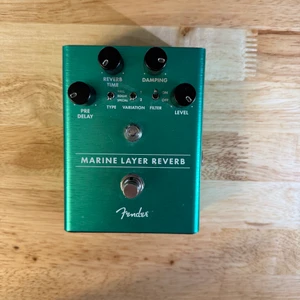 Fender Marine Layer Reverb - Green