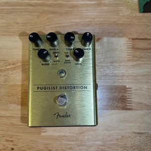 Fender Pugilist Distortion - Yellow