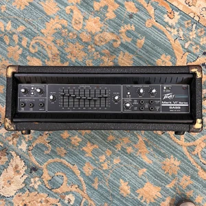Peavey Bass Mark IV Series 400BH 300-Watt Bass Head 1980s - Black