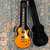 Epiphone Les Paul Classic Birdseye 1995 - Trans Amber